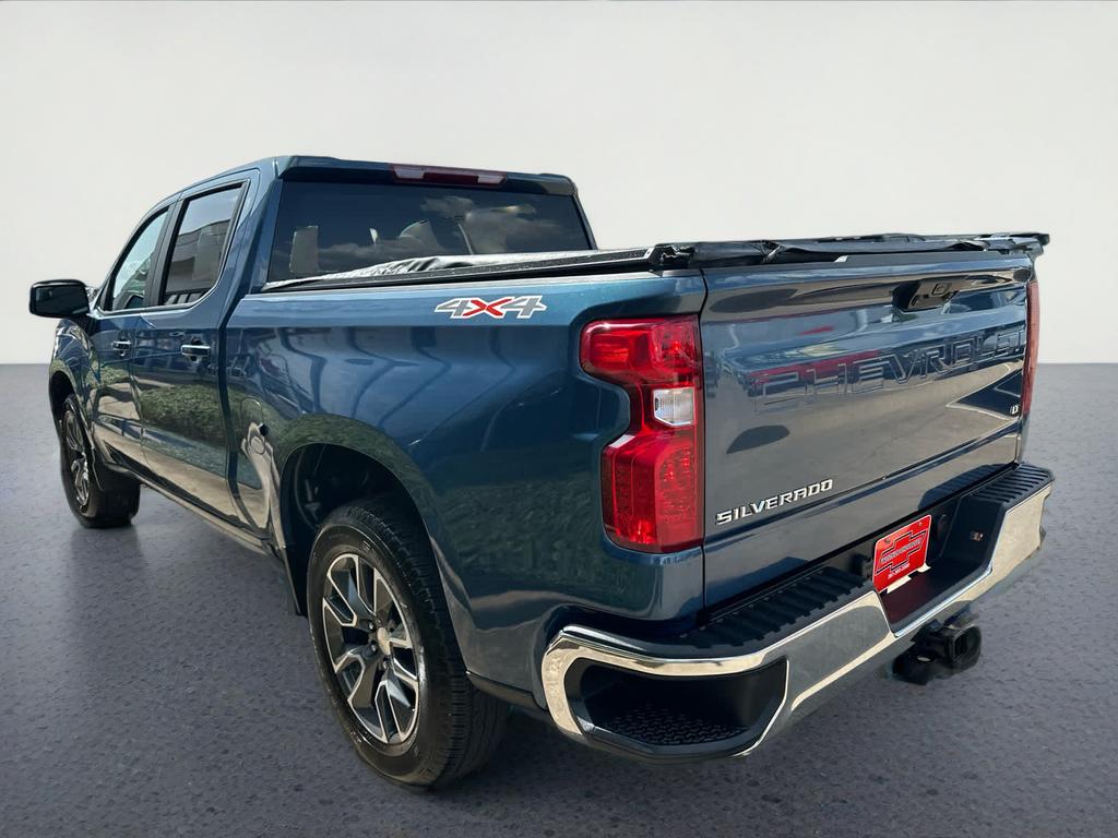 2024 Chevrolet Silverado 1500 LT (2FL)