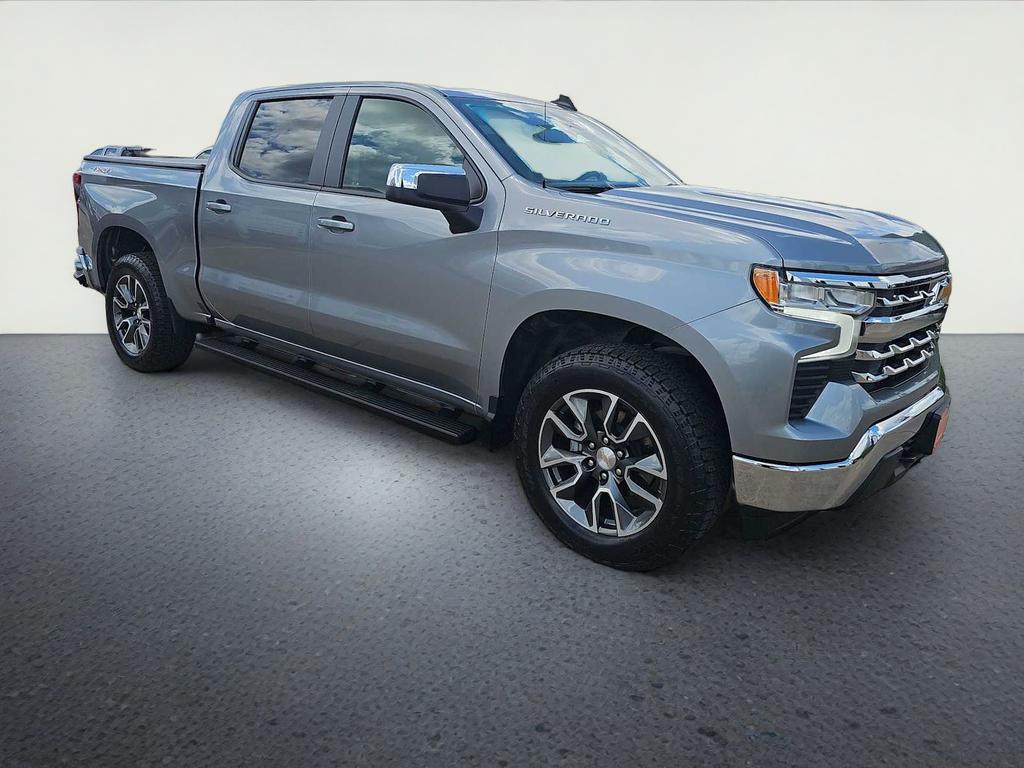 2024 Chevrolet Silverado 1500 LT (2FL)