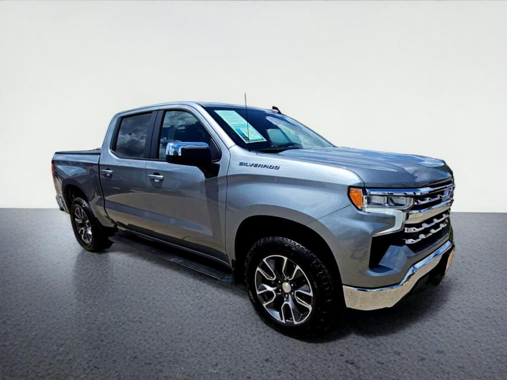 2024 Chevrolet Silverado 1500 LT (2FL)