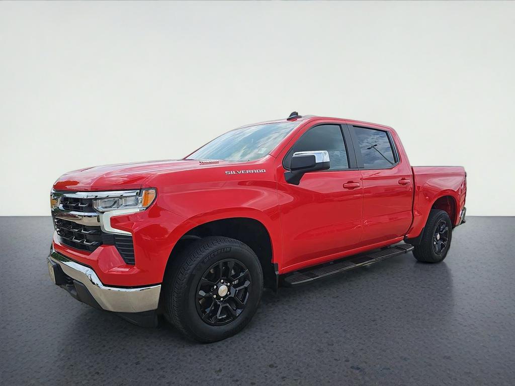 2024 Chevrolet Silverado 1500 LT (2FL)