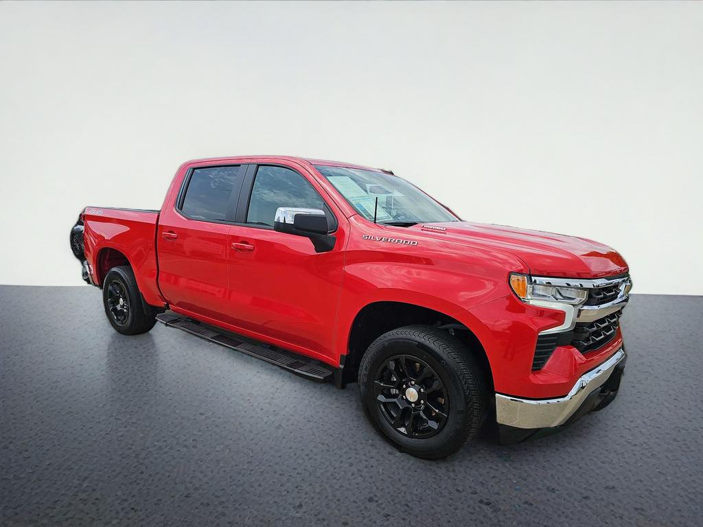 2024 Chevrolet Silverado 1500 LT (2FL)