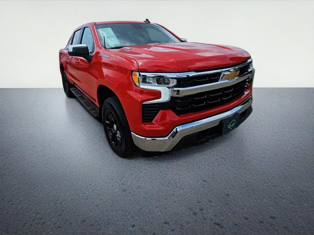 2024 Chevrolet Silverado 1500 LT (2FL)