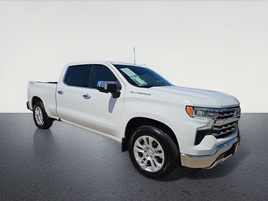 2023 Chevrolet Silverado 1500 LTZ