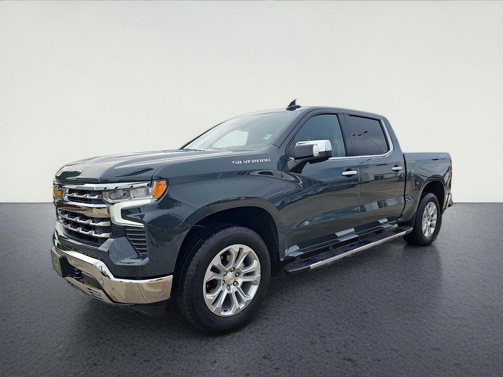 2025 Chevrolet Silverado 1500 LTZ