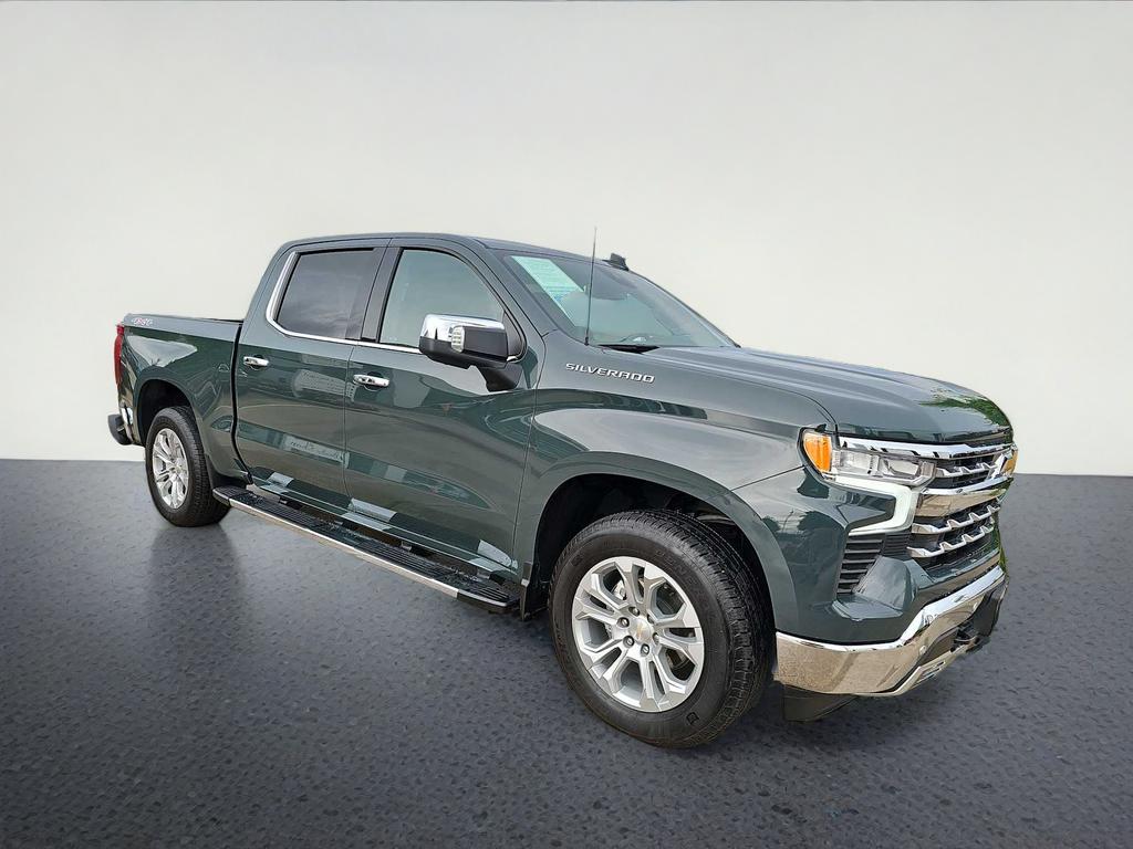 2025 Chevrolet Silverado 1500 LTZ