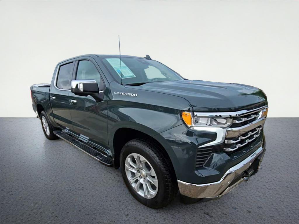 2025 Chevrolet Silverado 1500 LTZ