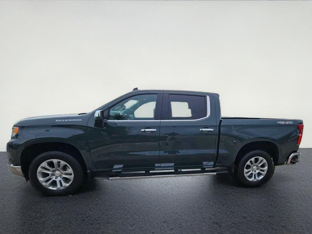 2025 Chevrolet Silverado 1500 LTZ