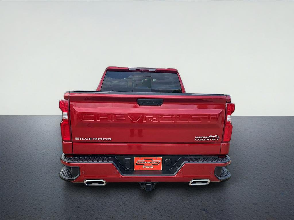 2025 Chevrolet Silverado 1500 High Country