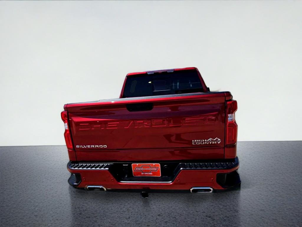2025 Chevrolet Silverado 1500 High Country