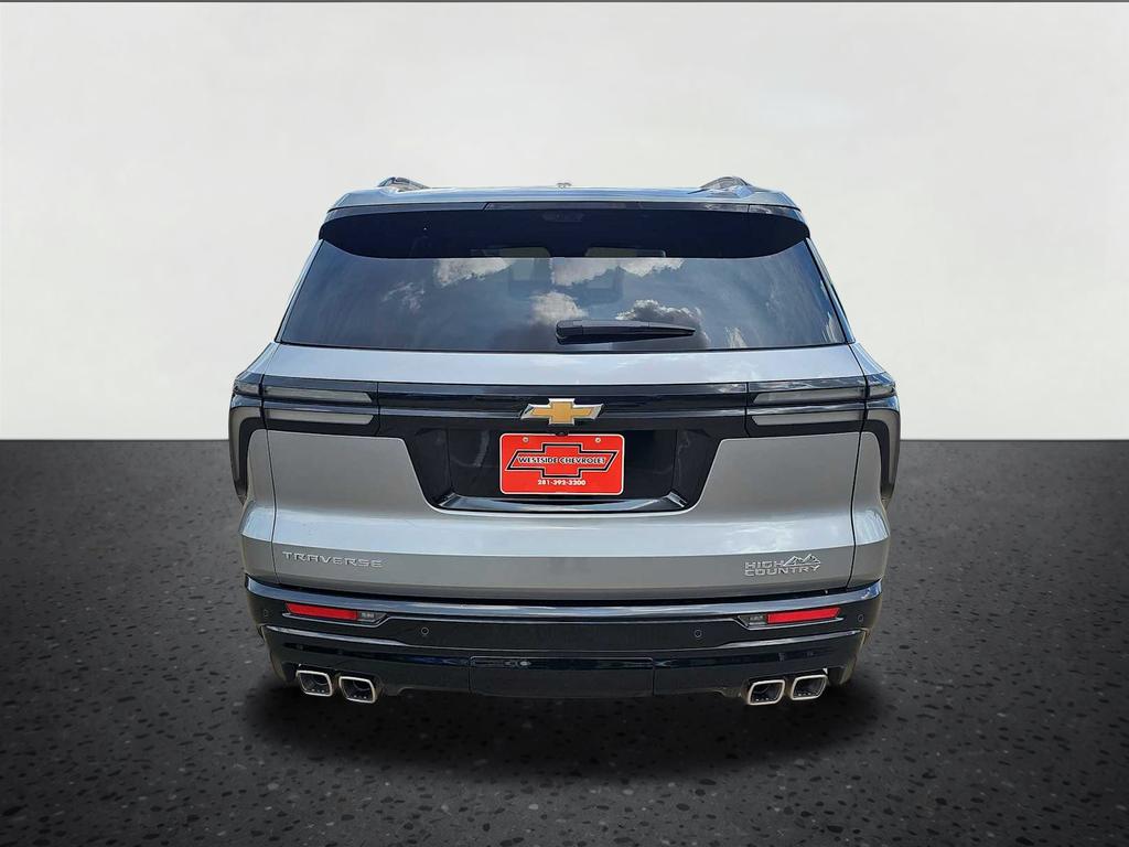 2026 Chevrolet Traverse High Country