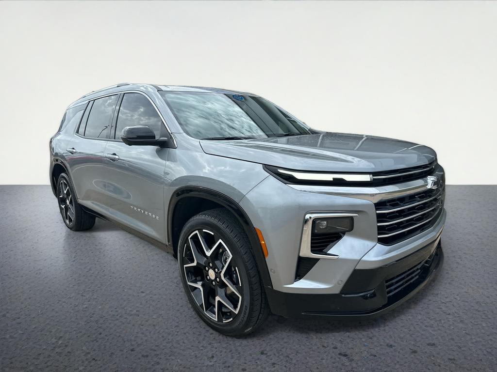 2025 Chevrolet Traverse High Country