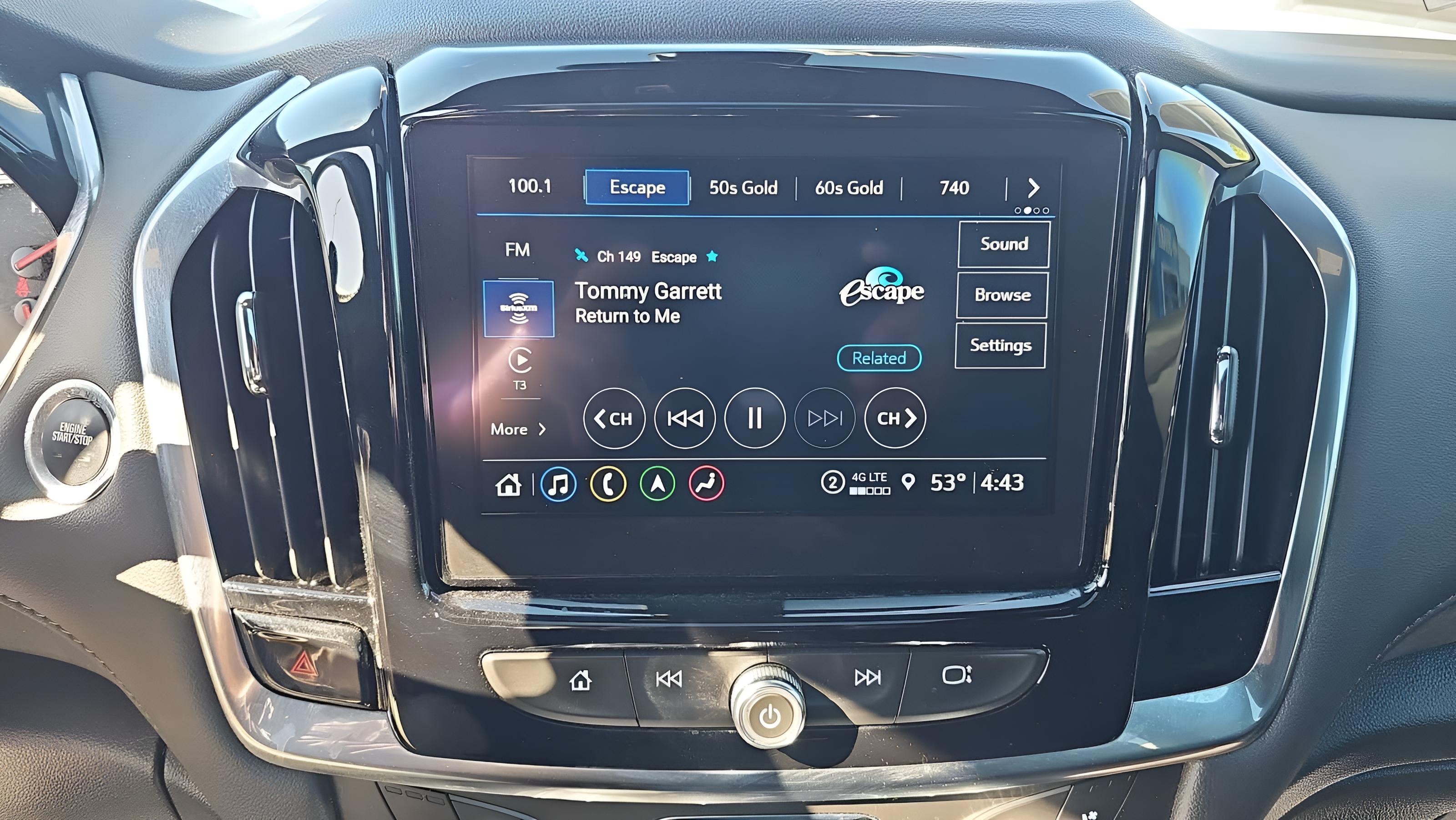 2023 Chevrolet Traverse High Country
