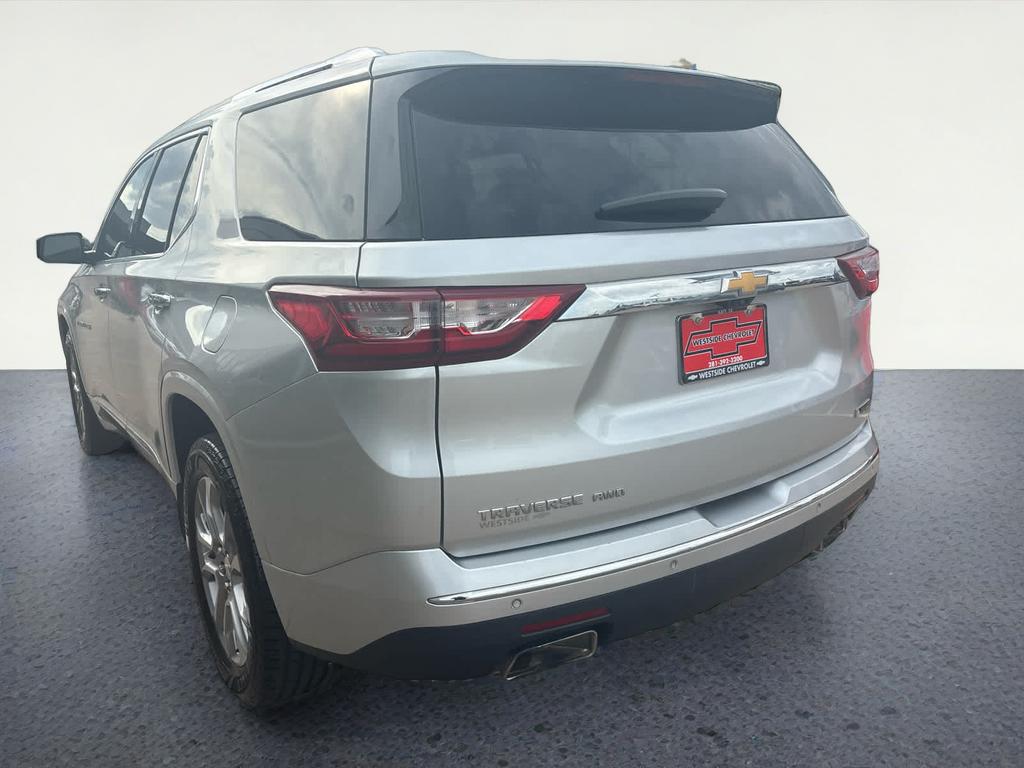 2018 Chevrolet Traverse Premier