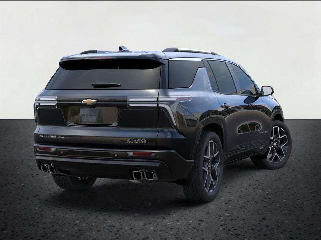 2026 Chevrolet Traverse High Country