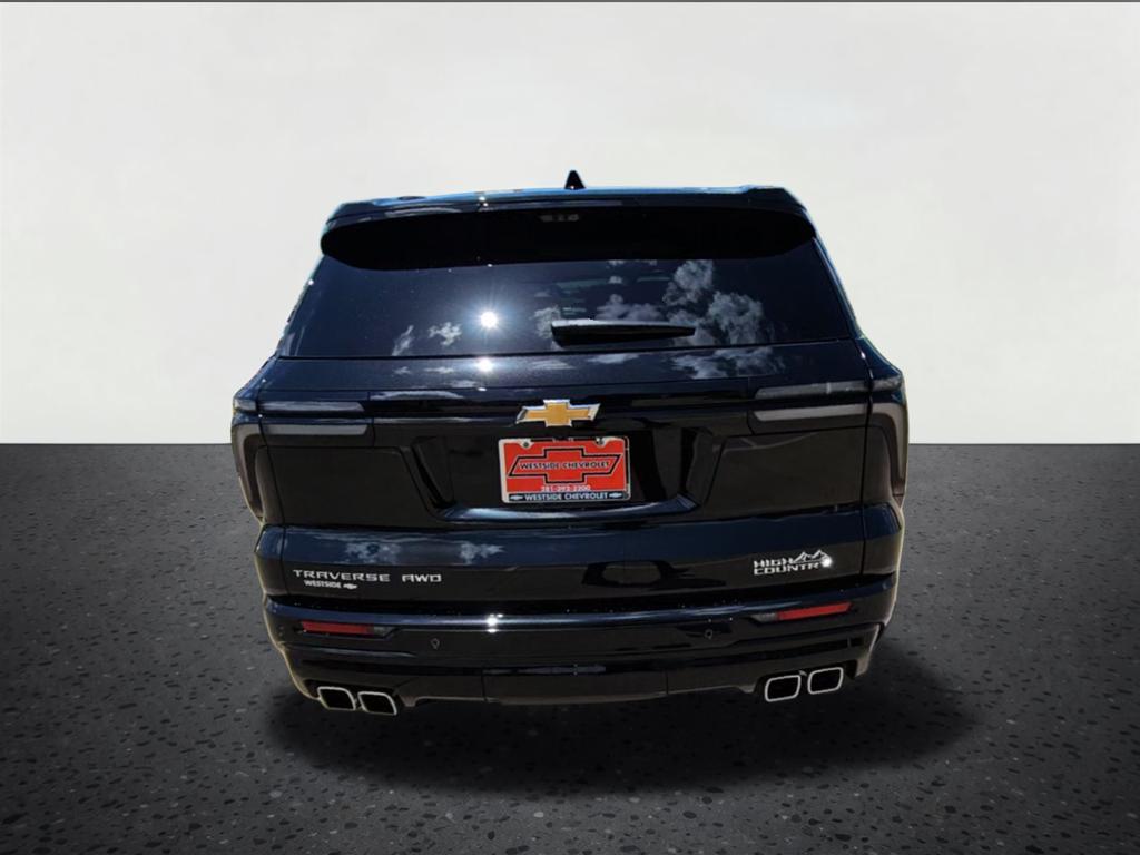 2026 Chevrolet Traverse High Country