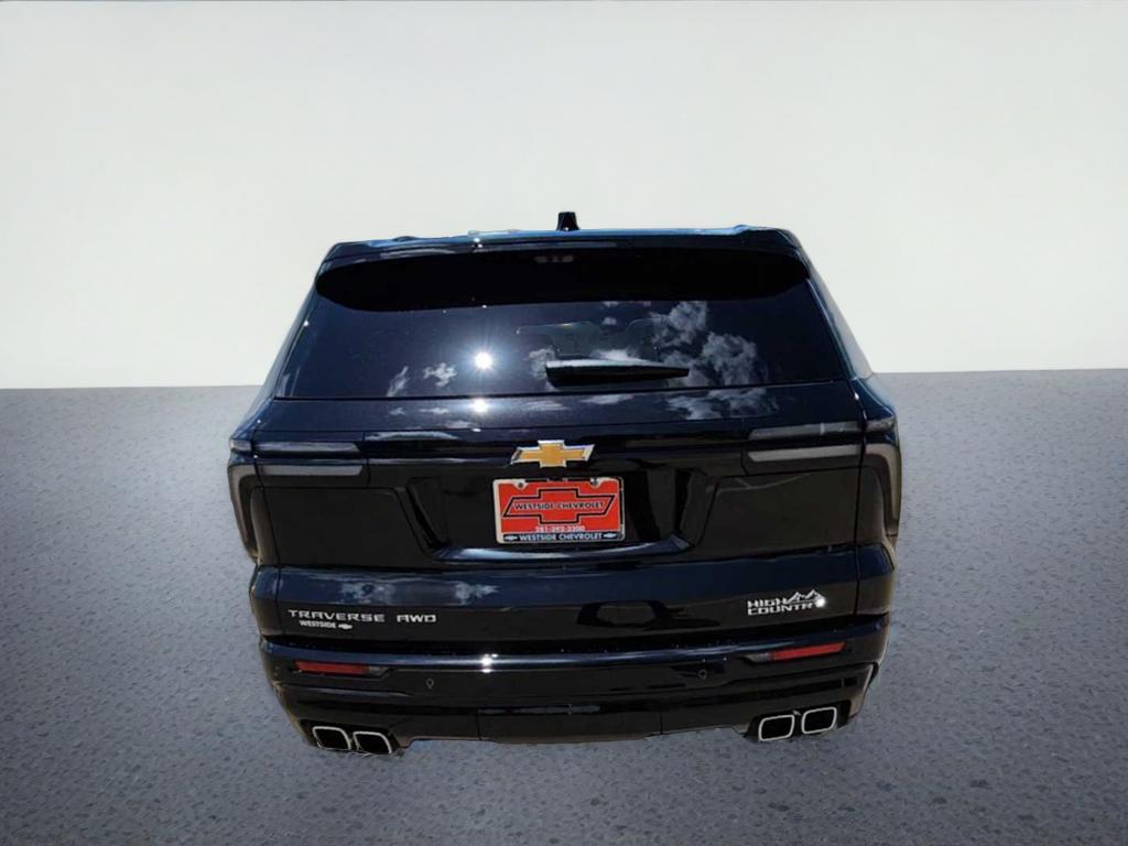 2026 Chevrolet Traverse High Country