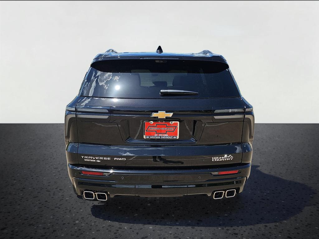 2026 Chevrolet Traverse High Country