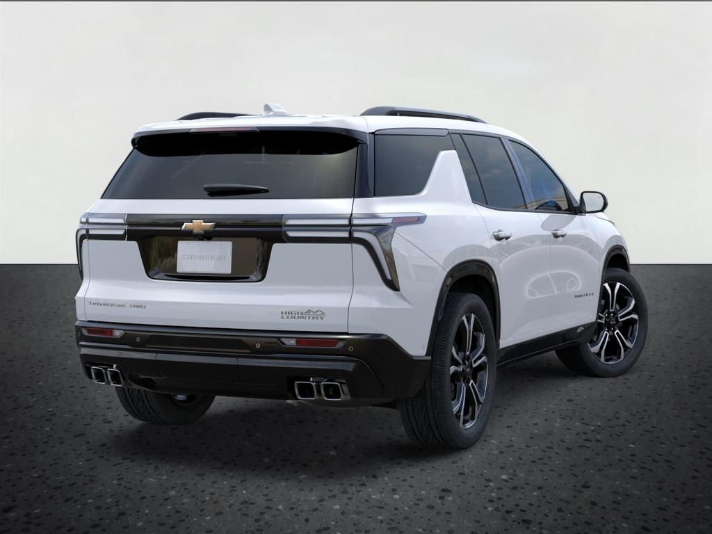 2027 Chevrolet Traverse High Country
