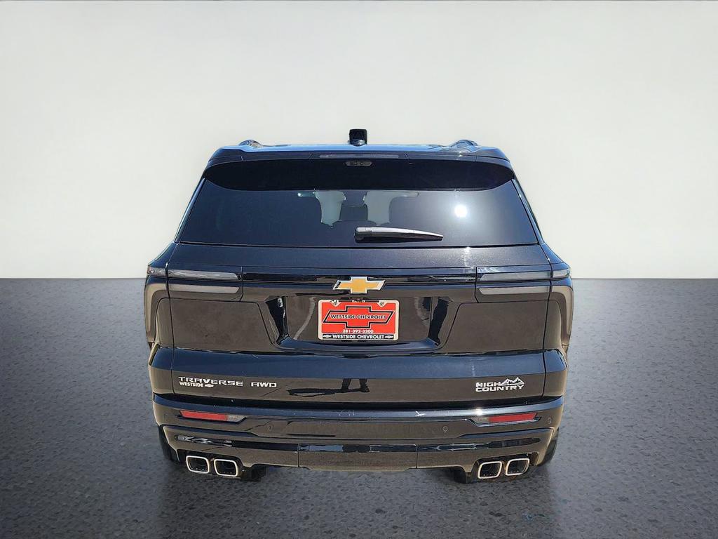 2026 Chevrolet Traverse High Country
