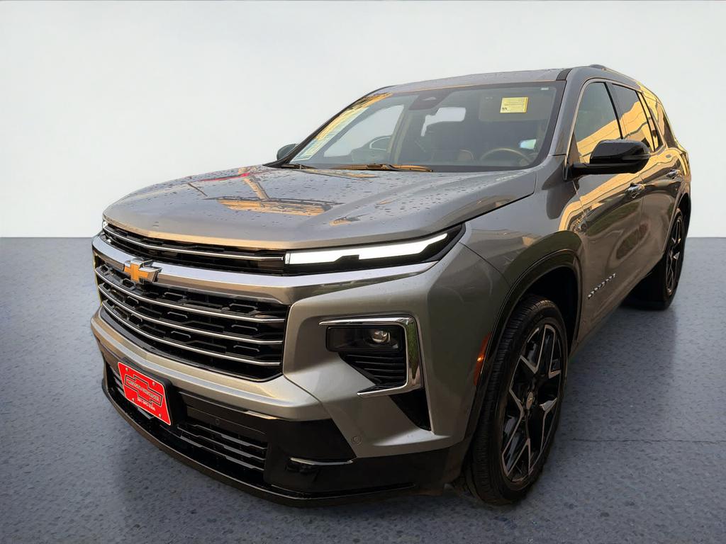 2025 Chevrolet Traverse High Country