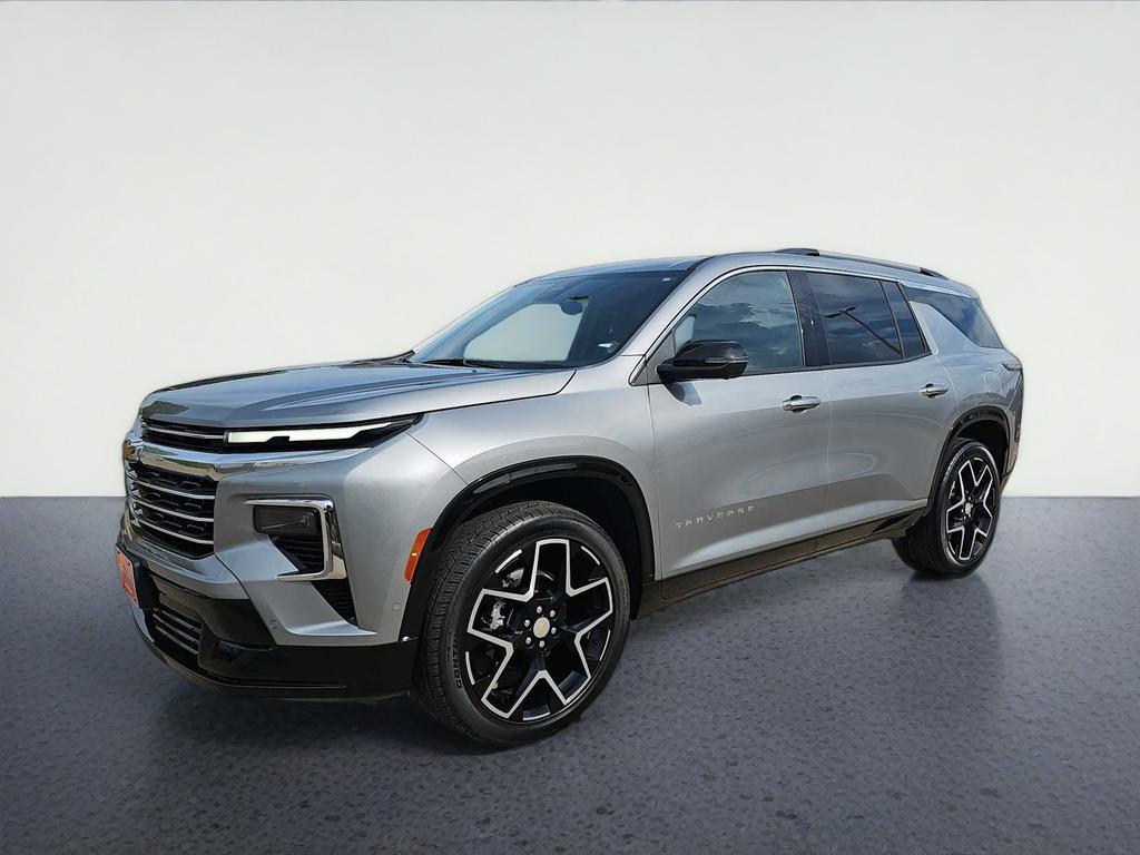 2025 Chevrolet Traverse High Country