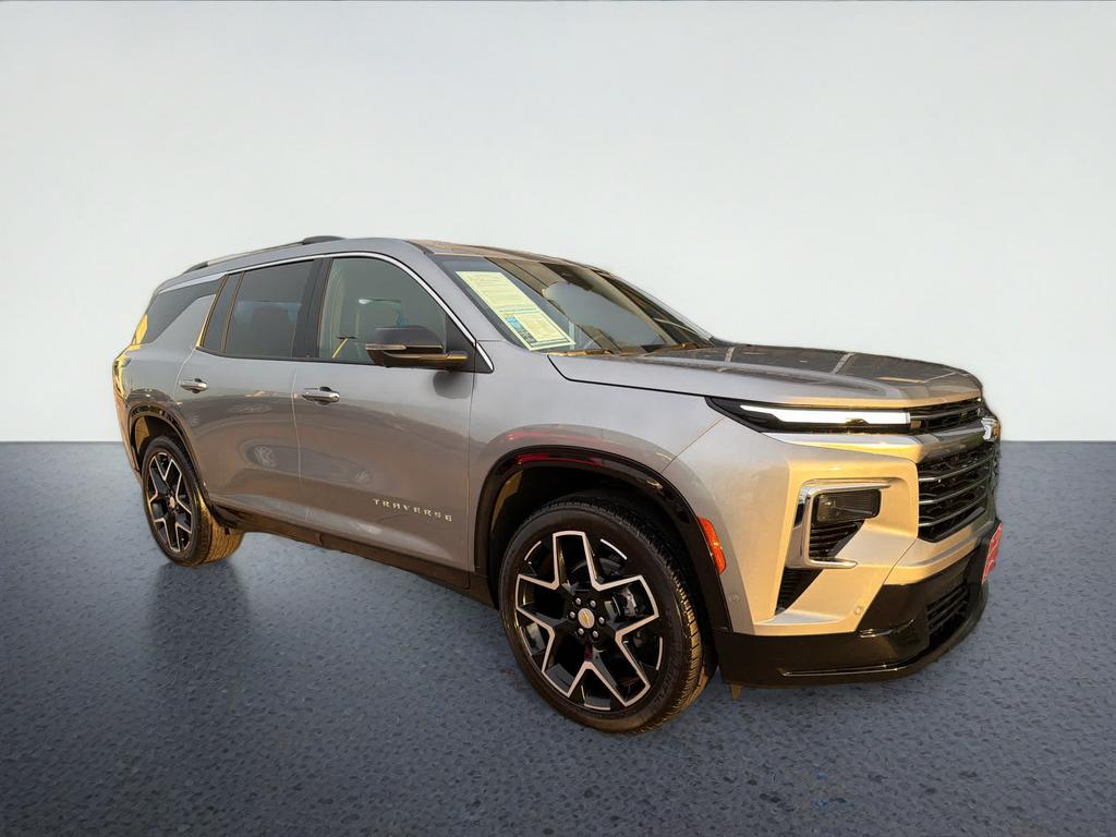 2025 Chevrolet Traverse High Country