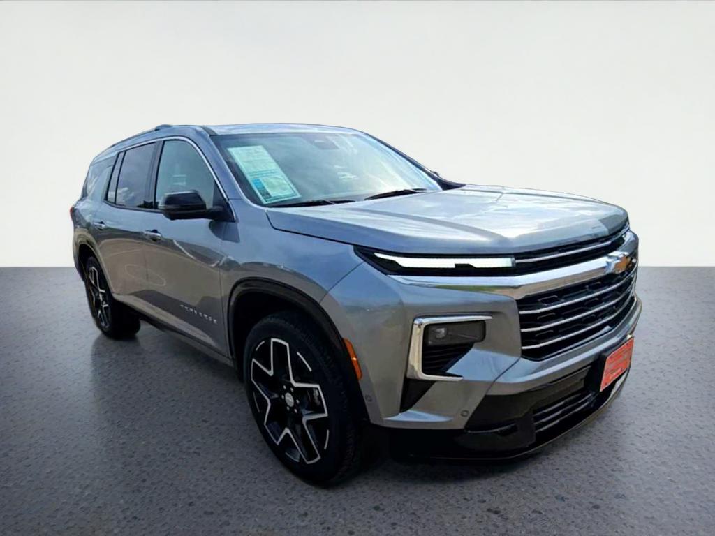 2025 Chevrolet Traverse High Country