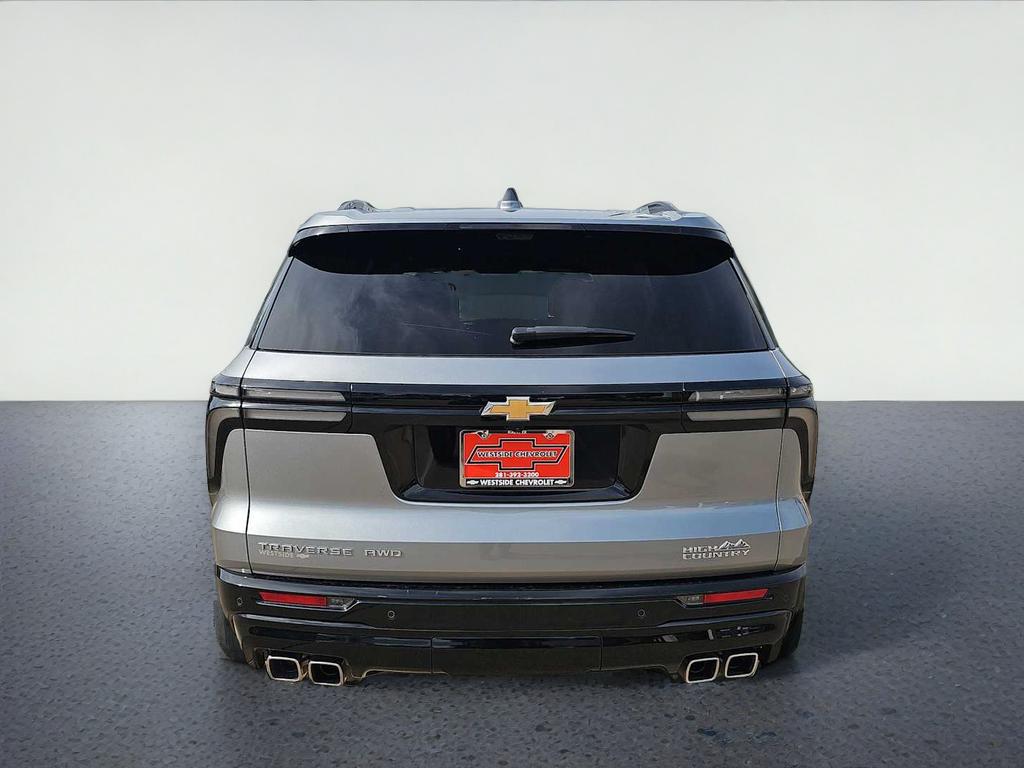 2025 Chevrolet Traverse High Country