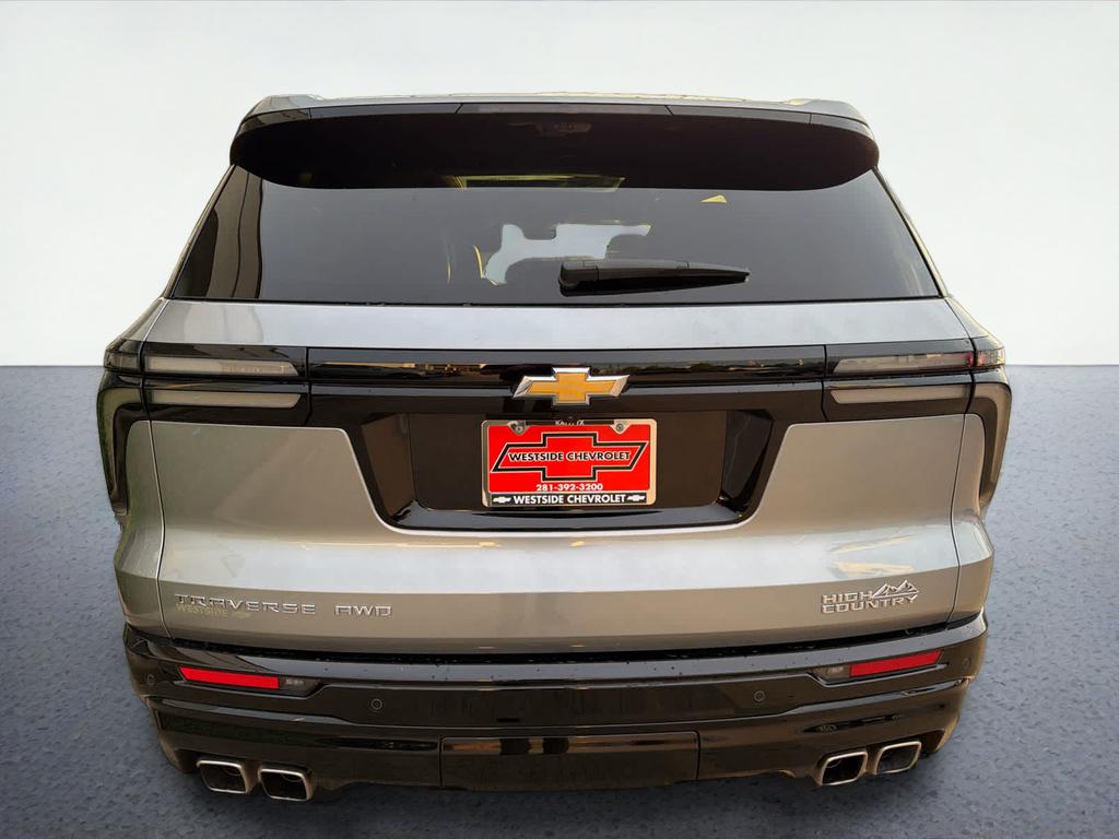 2025 Chevrolet Traverse High Country