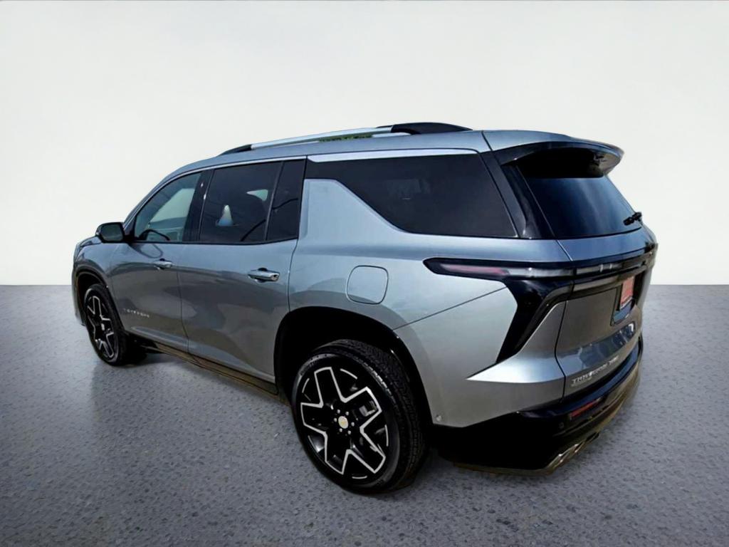 2025 Chevrolet Traverse High Country
