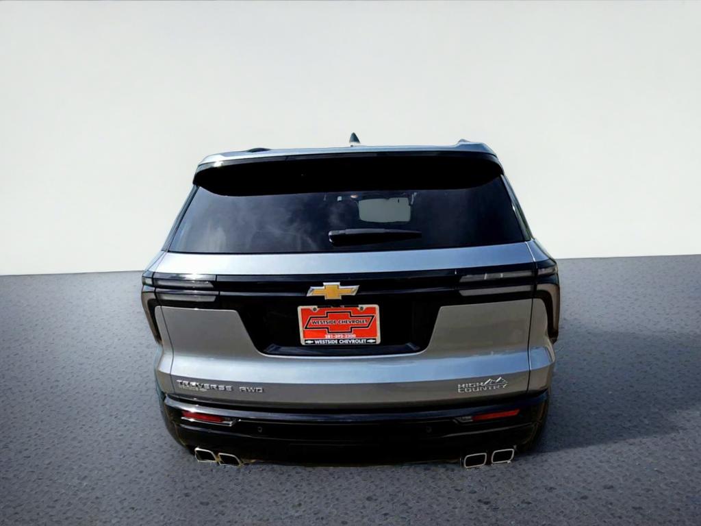 2025 Chevrolet Traverse High Country