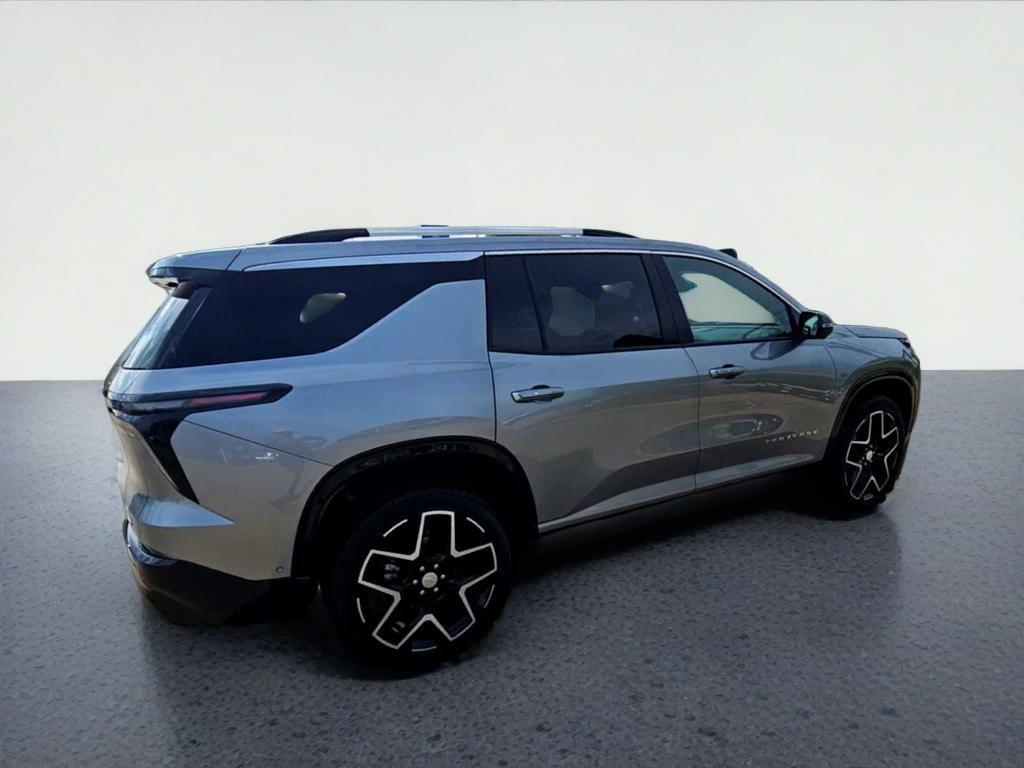 2025 Chevrolet Traverse High Country