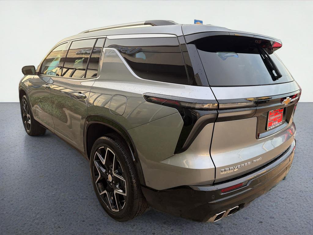 2025 Chevrolet Traverse High Country