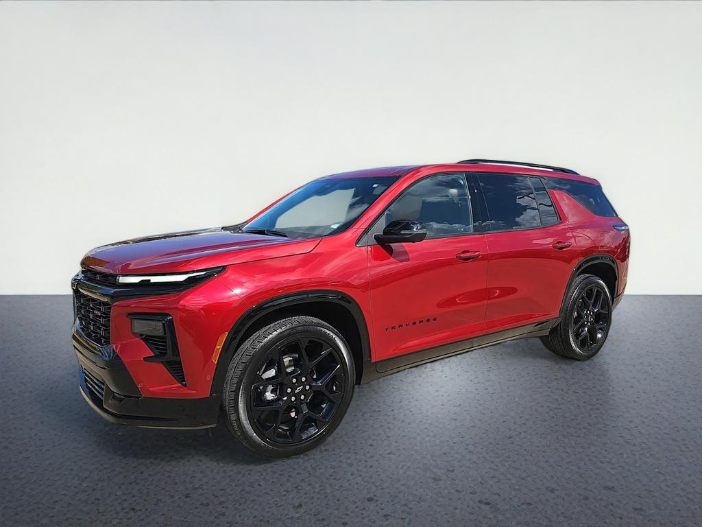2025 Chevrolet Traverse RS
