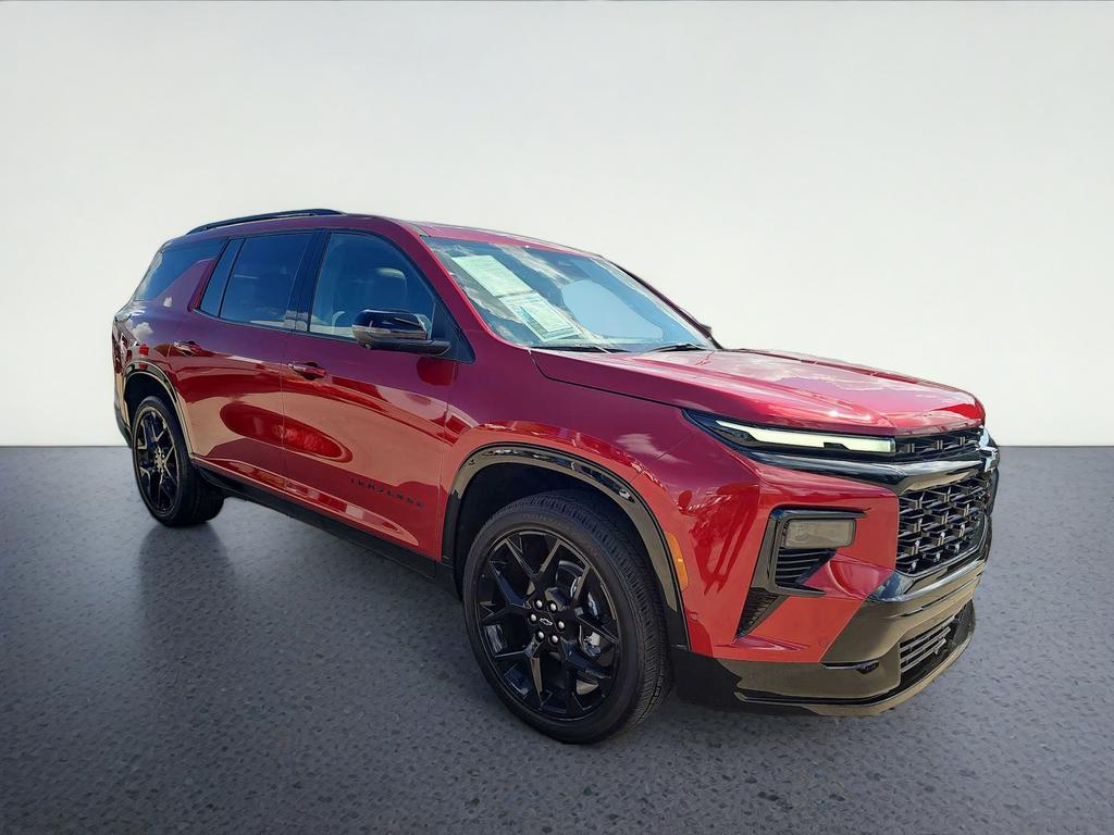 2025 Chevrolet Traverse RS