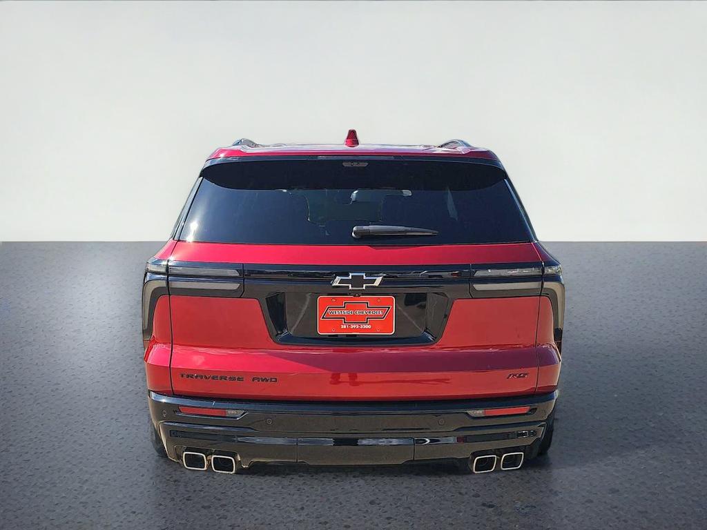 2025 Chevrolet Traverse RS