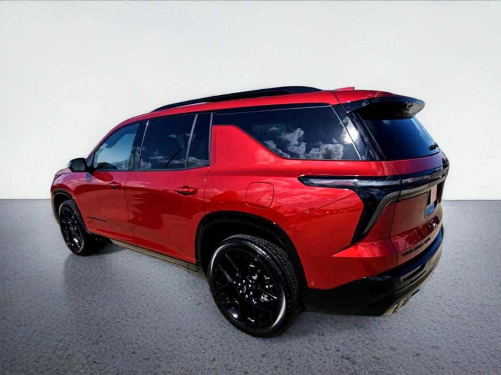 2025 Chevrolet Traverse RS