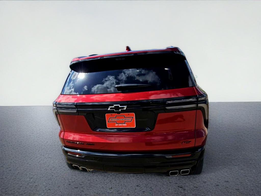 2025 Chevrolet Traverse RS