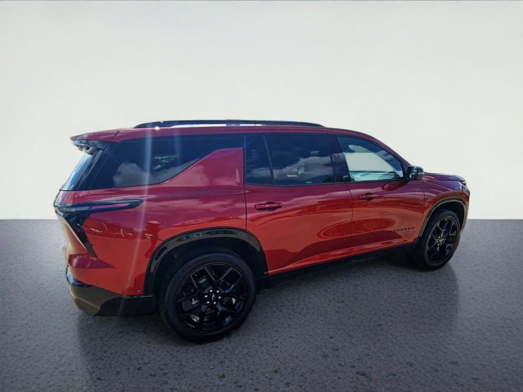 2025 Chevrolet Traverse RS