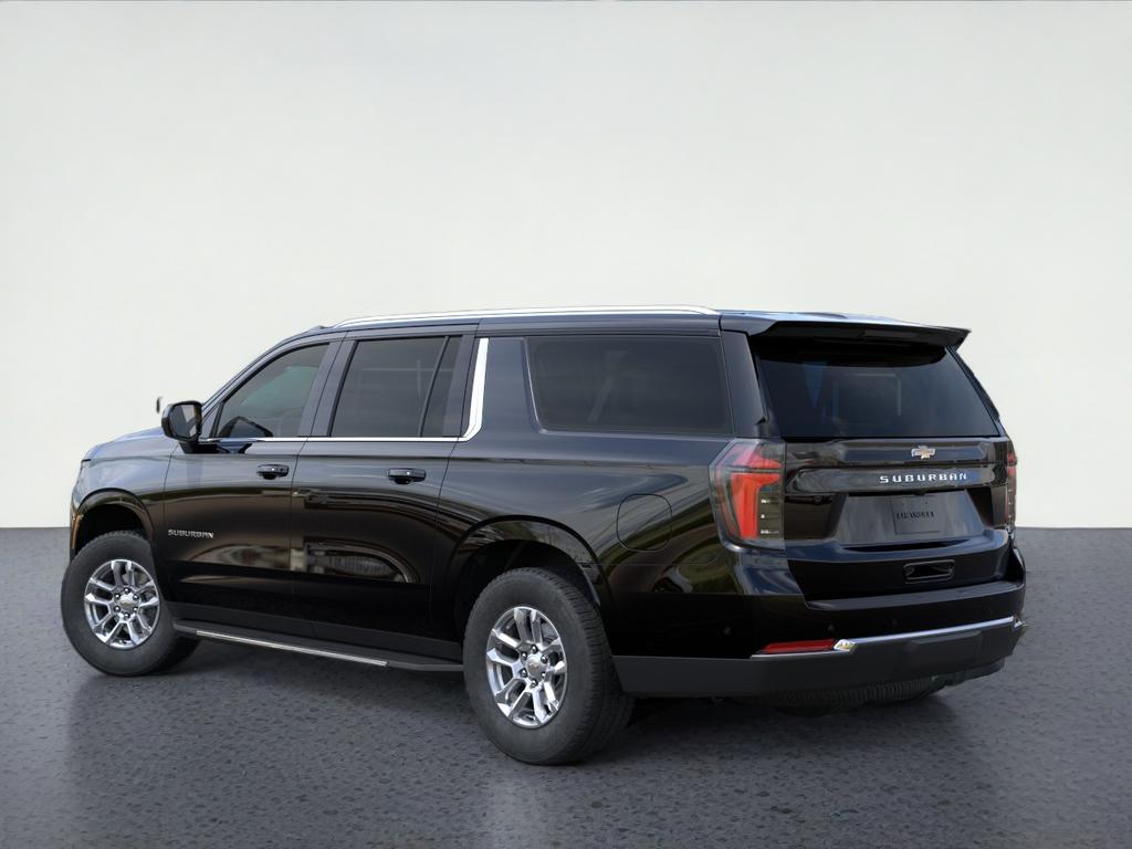 2026 Chevrolet Suburban LS