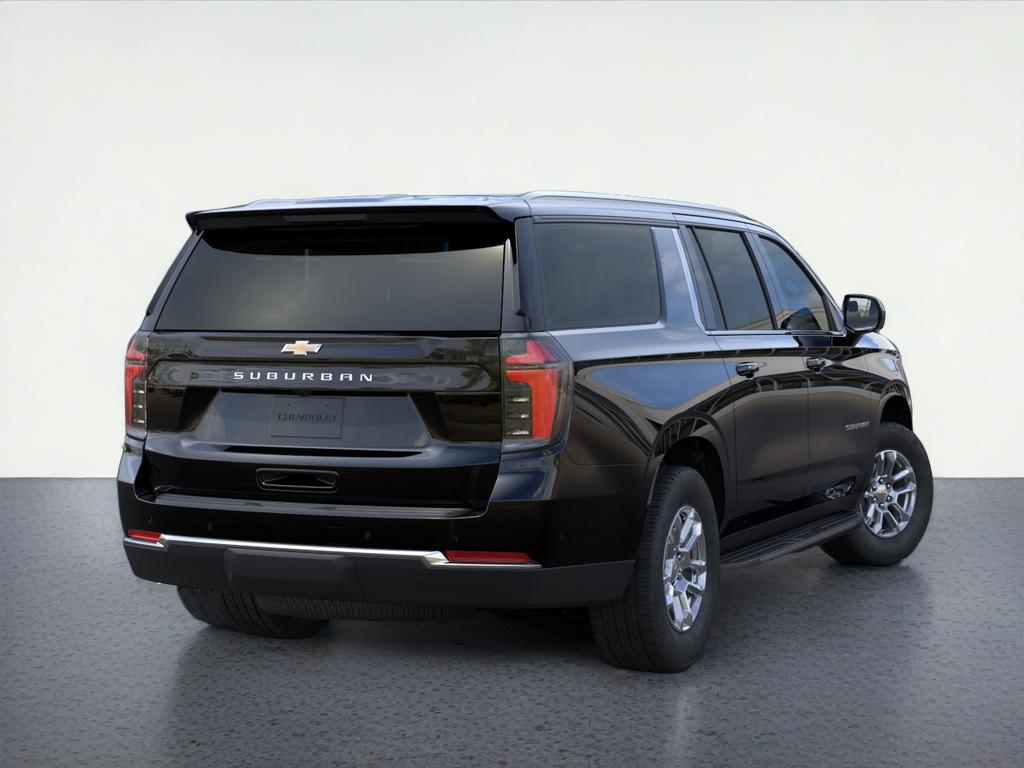 2026 Chevrolet Suburban LS