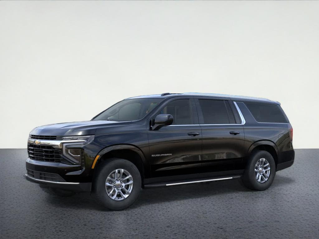 2026 Chevrolet Suburban LS