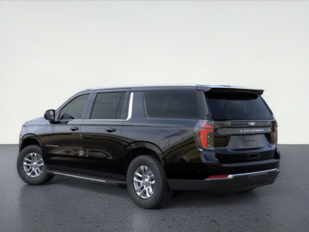 2026 Chevrolet Suburban LS
