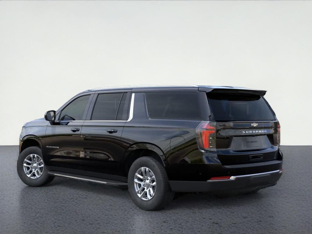 2026 Chevrolet Suburban LS