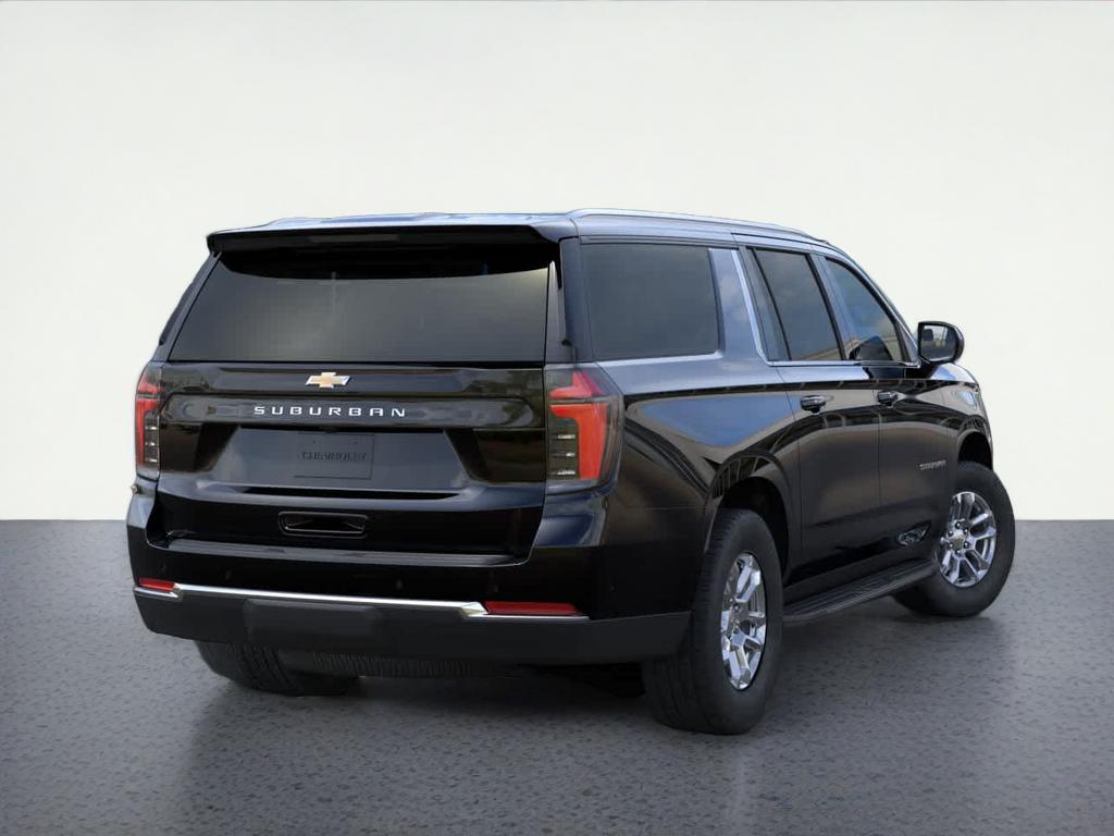 2026 Chevrolet Suburban LS