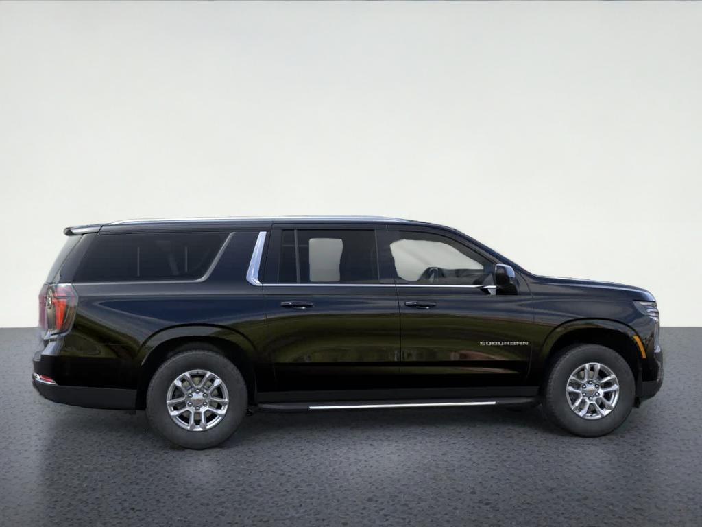 2026 Chevrolet Suburban LS