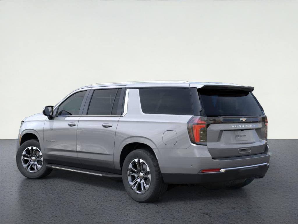 2026 Chevrolet Suburban LS