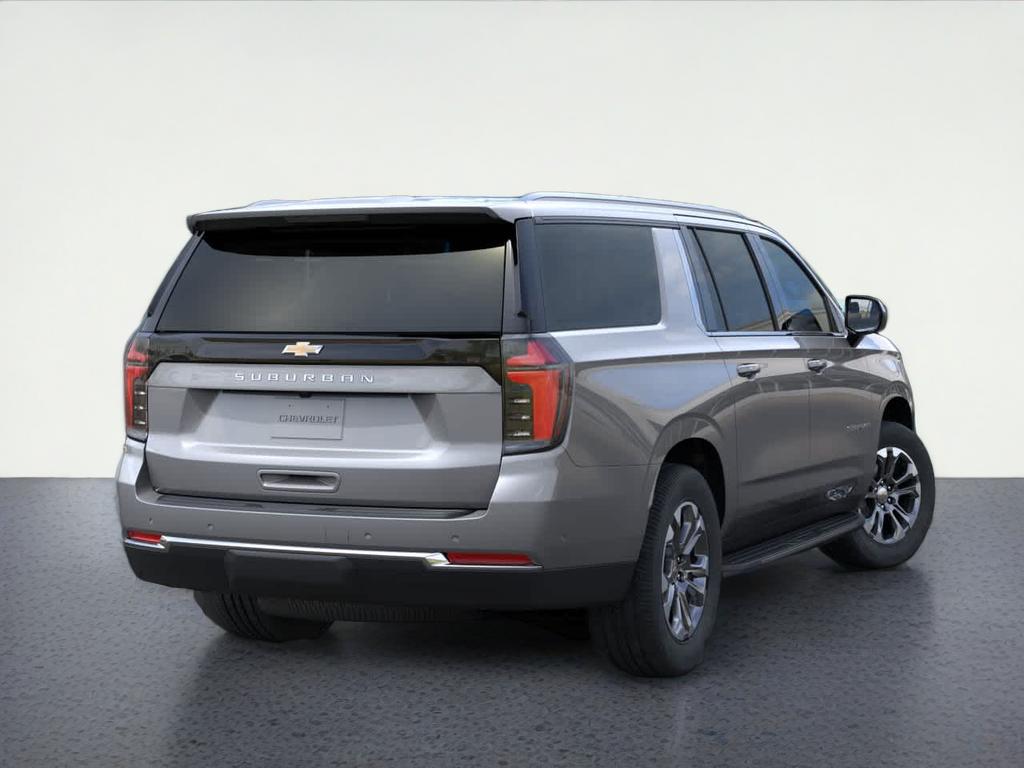 2026 Chevrolet Suburban LS