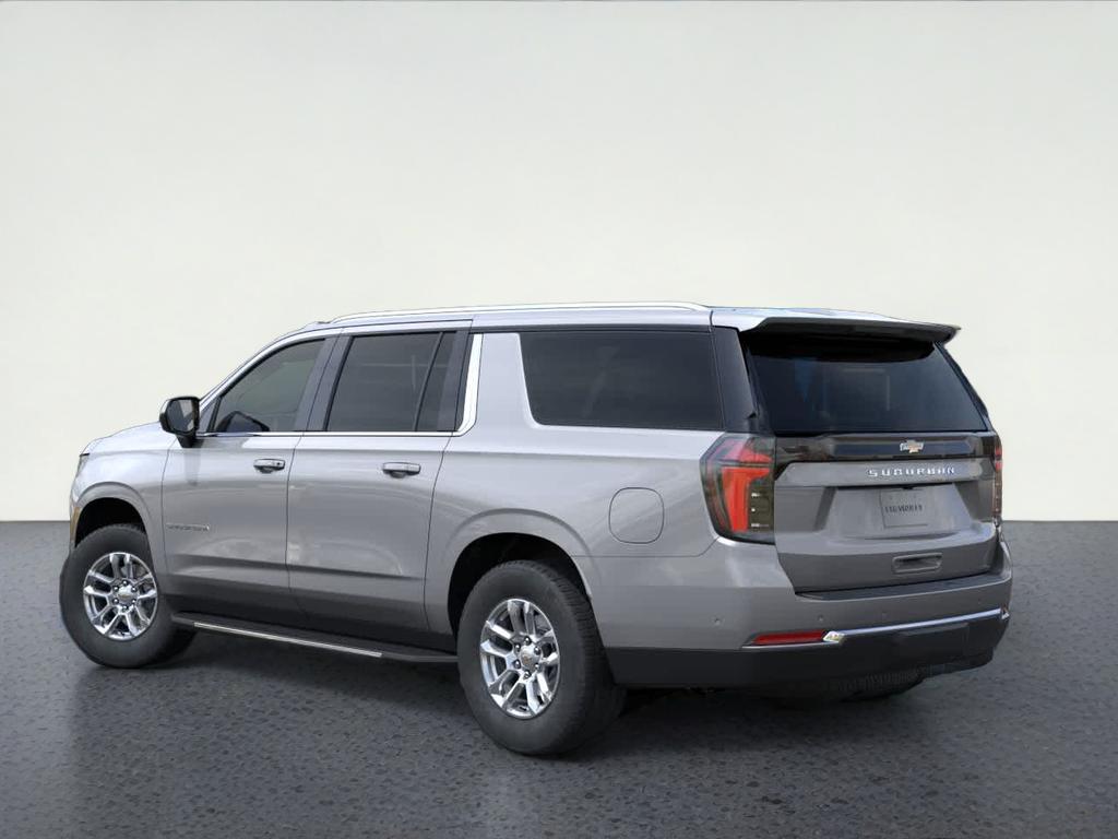 2026 Chevrolet Suburban LS