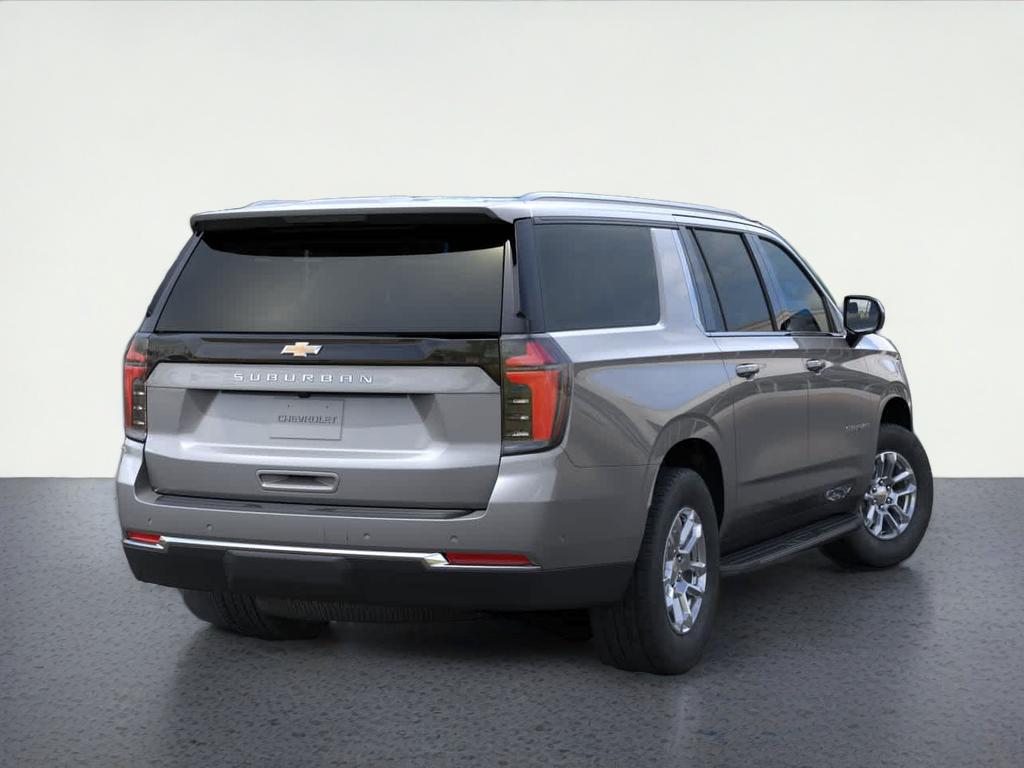2026 Chevrolet Suburban LS